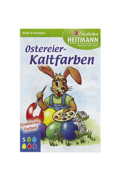 Färbetabletten für Eier