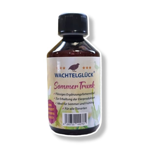 WachtelGlück® Sommertrunk wachtel wachteln Geflügel Hühner