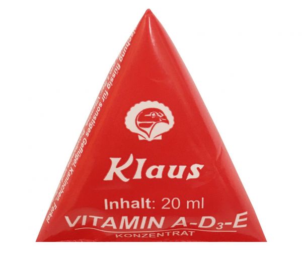 Klaus Vitaminkissen Wachteln Geflügel
