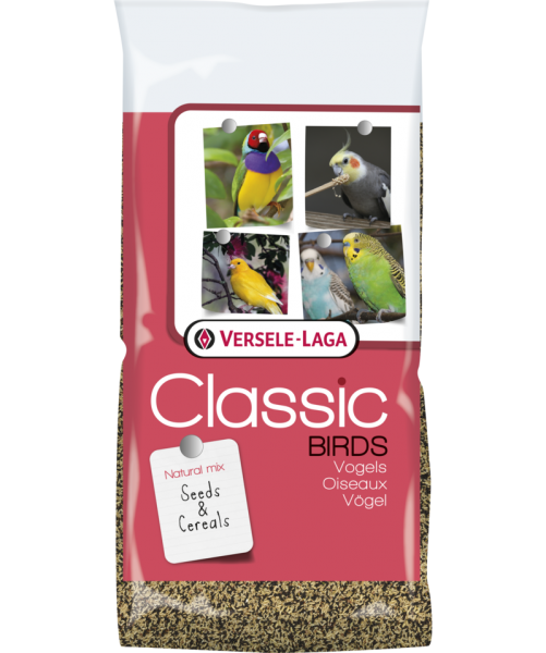 Versele Laga Kanarien Classic ohne Rübsen Vogelfutter Wachteln 