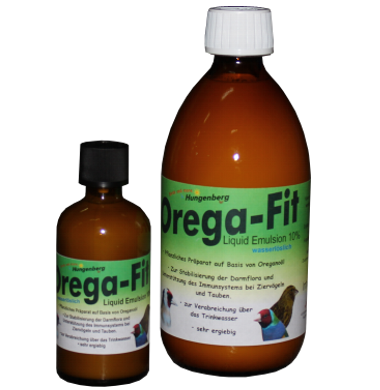 Wachteln Geflügel für Orega-Fit Orega Fit Oreganoöl Liquid Emulsion 0,5 Litter 0,5 l