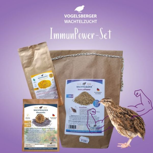 WachtelGlück® ImmunPower SET