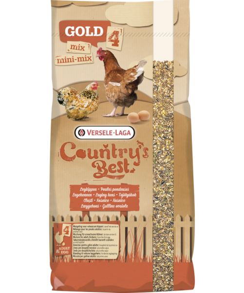 Hühnerfutter Wachtelfutter Versele Laga Gold Mix