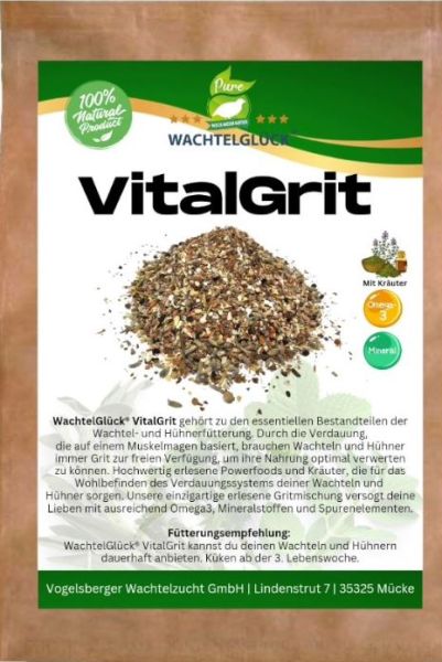 WachtelGlück® VitalGrit